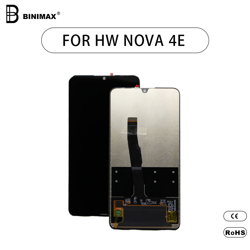 Visualização do ecrã TFT LCDs de telefonia móvel para HW Nova 4e