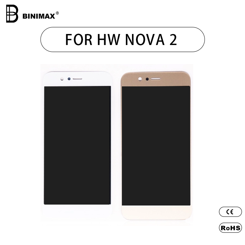 Tela de LCDs de telefonia móvel Binimax substituição do ecrã para HW Nova 2