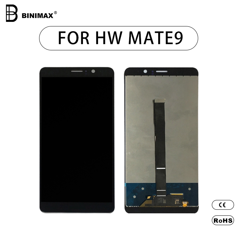 Ecrã de LCDs de telemóveis de boa qualidade BINIMAX ecrã substituível para HW mate 9