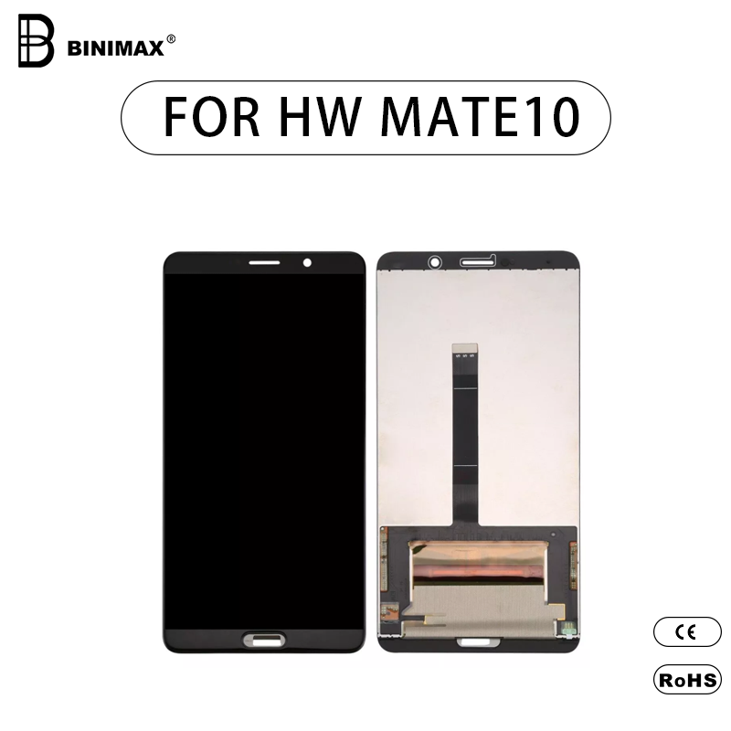 Ecrã de LCDs de telemóveis Tela Binimax de ecrã substituível para HW mate 10