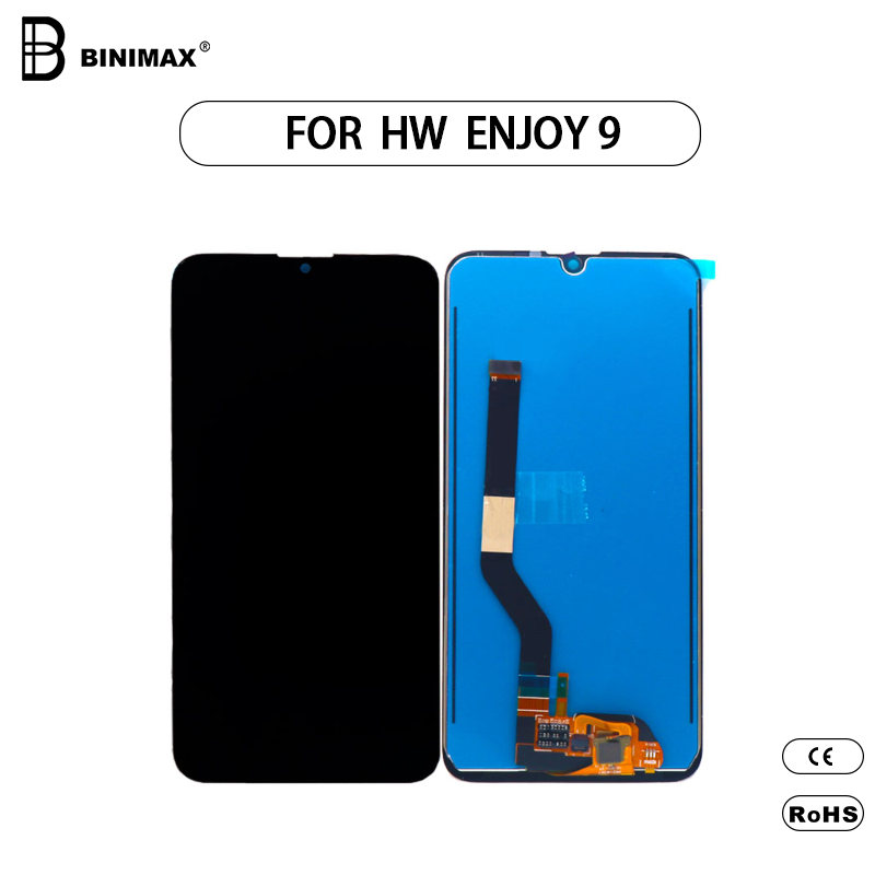 BINIMAX china Mobile Phone TFT LCD montagem de tela para Huawei desfrutar 9