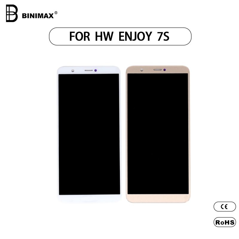 Tela BINIMAX substituível para Huawei desfrutar 7S
